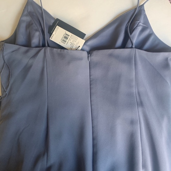 NWT Adrianna Papell Ruffled Button Mermaid Dress - Picture 8 of 9